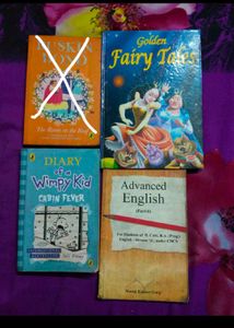Combo Set Of 4 Books