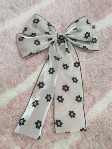 Floral Hair Bow
