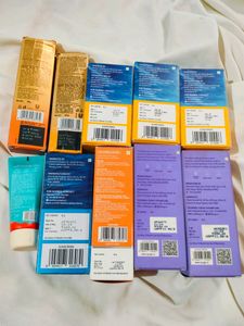 Any 1 Sunscreen For 280 Only ( Comment What You Want)