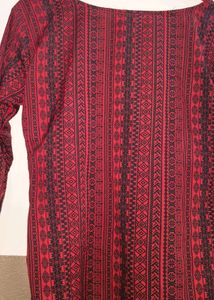Stylish Maroon Top
