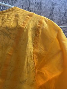 Cotton Organza Double Layer Dress