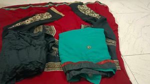 Frock Suit With Bottom Dupatta