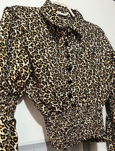 Tiger Printed Top
