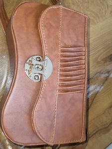 Leather Statement Bag
