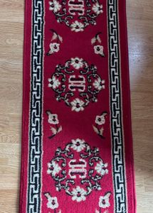 Red Rug Set