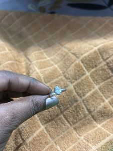 Silver elegance diamond Ring 925