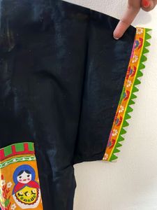 Ethnic Black Kurta