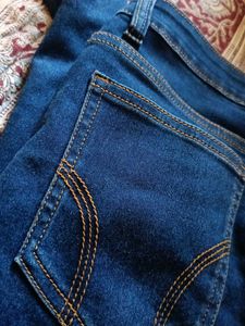 Zudic Blue Denim Jeans