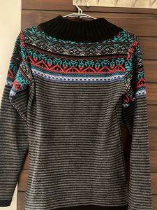Black Sweater Wollen