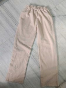 Beige Tack Pants