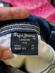 Pepe Jeans Pixie Slim Fit | Waist 30 | Never Worn
