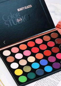 Color Studio Beauty Glazed Eyeshadow Palette
