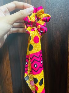 Hair Scarf Scrunchie