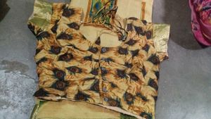 A Beautiful Printed Saari 🤩