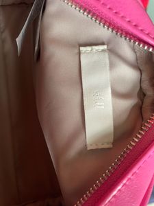 Mini Jacquard Weave Bowling Bag- Pink - Ladies | H