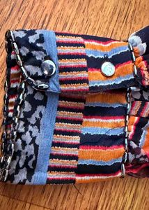 Striped Multicolor Maxi Dress