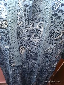 4xl  Paisley Print Dress