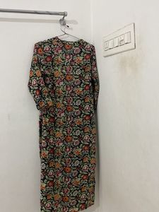 Floral Print Kurta