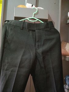 Jet Black Formal Pant