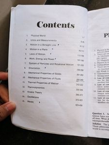Class 11 Physics NCERT Solutions