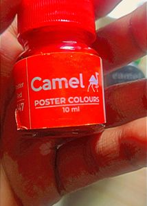 ( 2 Item Combo ) Rubic Cube &amp; Camel Poster Colours