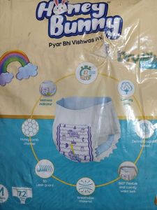 Honey Bunny Dry Plus Diapers