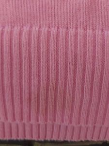 Pink V-Neck Button Detail Maternity Sweater