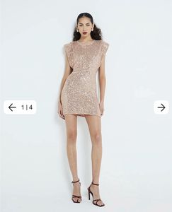 Sparkling Sequin Mini Dress