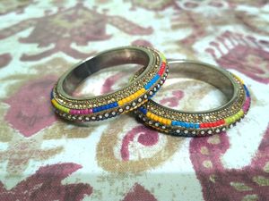 Multicolored Durable Bangles Best Match