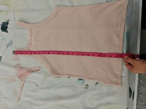 H&amp;M Nude Pink Tank Top