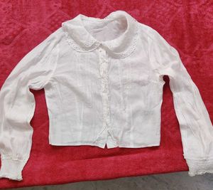 Y2K Lace Top