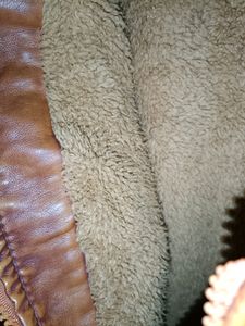 D&amp;G Brown Heavy Leather Jacket 🧥