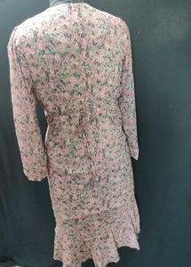 Floral Print Midi Dress