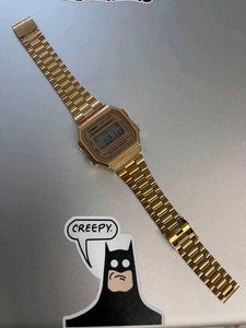 Casio Gold Digital Watch
