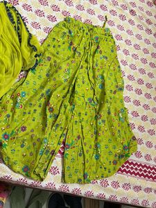 Biba Girls Kurta Set( 3 Piece)