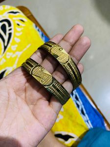 1 Gram Gold Beautiful Bangles ||Diameter =6cm