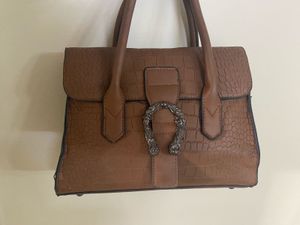 Brown Handbag