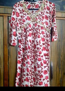 Combo Of Kurti And Dupatta