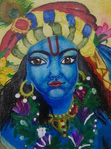 Krishna Ji Painting