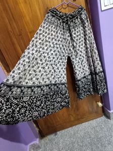 Pure Cotton Printed Palazzo