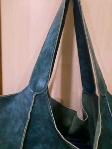 Stylish Green Tote Bag
