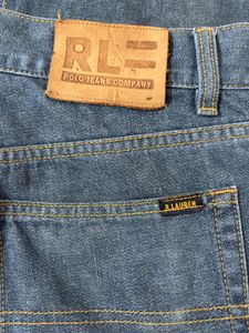 Polo RL Denim Jorts