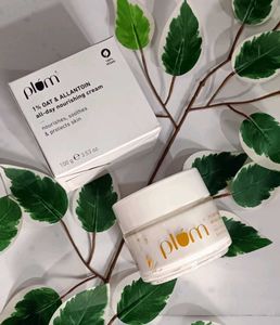 Plum 1% Oat & Allantoin All-day Nourishing Cream