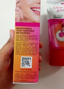 Glow &amp; Lovely New Cream