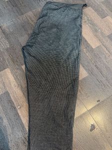 Black Color Trouser With Small Chex…