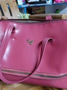 Pink Handbag