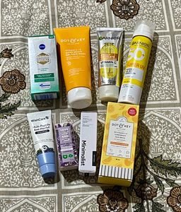 Skincare And Haircare Bundle