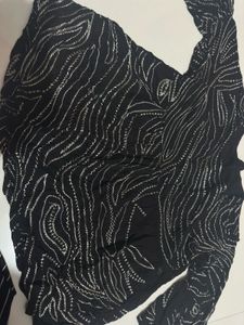 Elegant Black Top