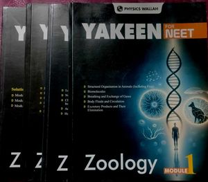 Yakeen NEET - Zoology Module|Brand New|Unused