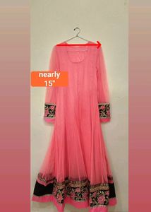 Anarkali dress